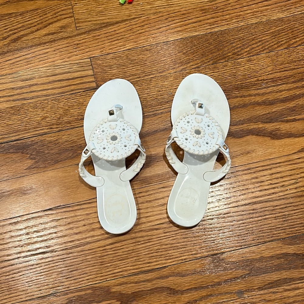 Jack rogers georgica jelly sandals